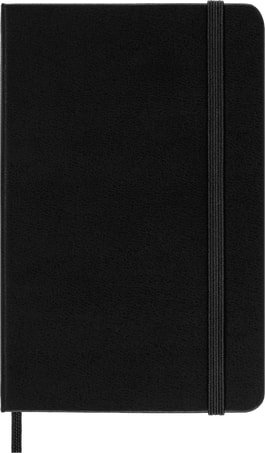 Moleskine Pocket Notebook - Hard Cover - Ruled - Black - Image 2