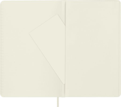 Moleskine Classic Large Ruled Hard Cover Notebook - White - Image 5