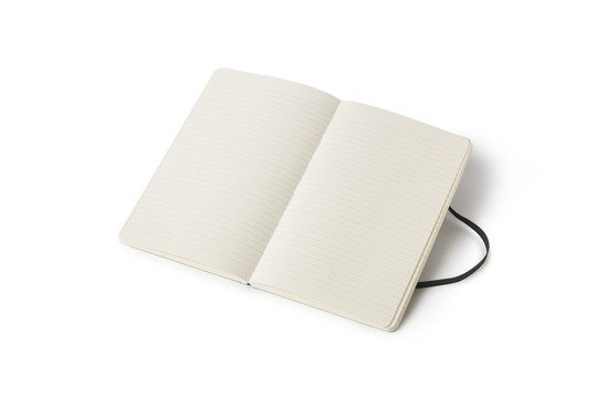 Moleskine Classic Large Ruled Soft Cover Notebook - Black - Image 6