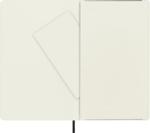 Moleskine Classic Large Ruled Soft Cover Notebook - Black - Image 5