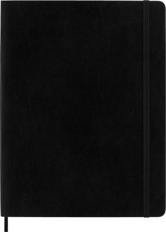 Moleskine Classic XL Ruled Soft Cover Notebook - Black - Image 3
