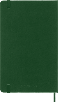 Moleskine Classic Large Ruled Hard Cover Notebook - Myrtle Green - Image 6