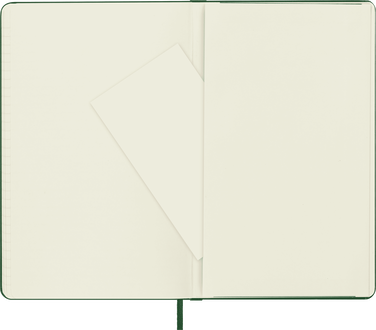 Moleskine Classic Large Ruled Hard Cover Notebook - Myrtle Green - Image 5