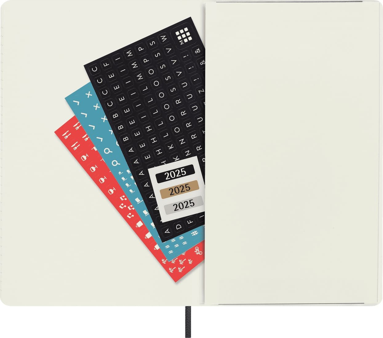 Moleskine 2025 Daily 12M Planner - Soft Cover - Large - Image 5