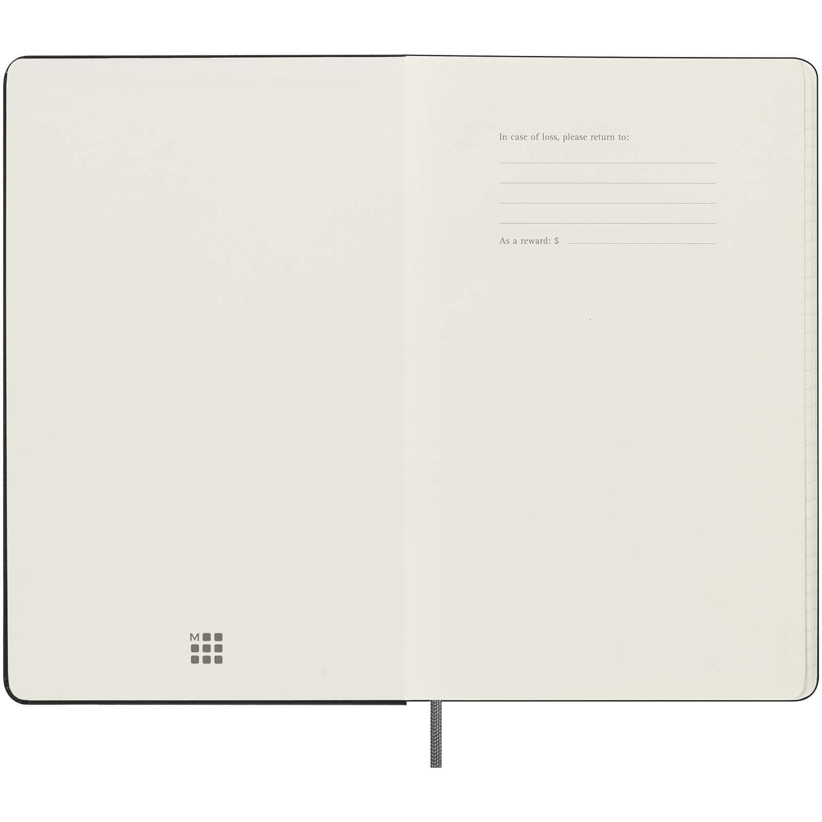 Moleskine Undated 12 Month Weekly Planner - Hard Cover - Large - Image 4