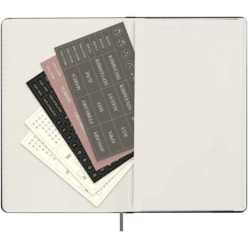 Moleskine Undated 12 Month Weekly Planner - Hard Cover - Large - Image 6