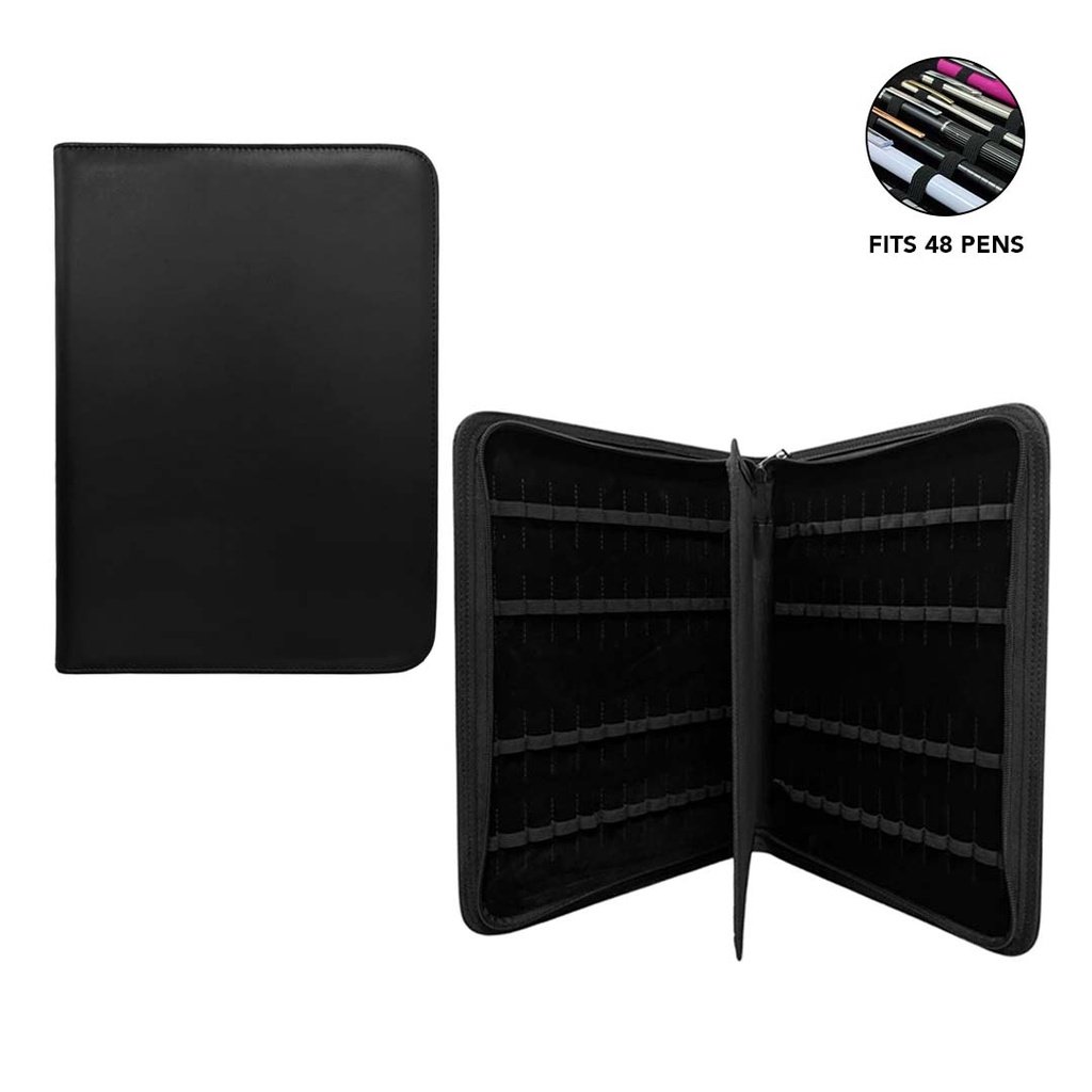 PEN HOLDER Booklet Black