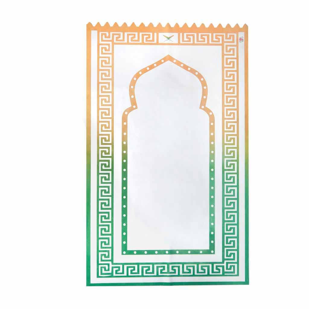 SAJADA - Soft Suede Prayer Mat with Velvet Pouch - Image 3