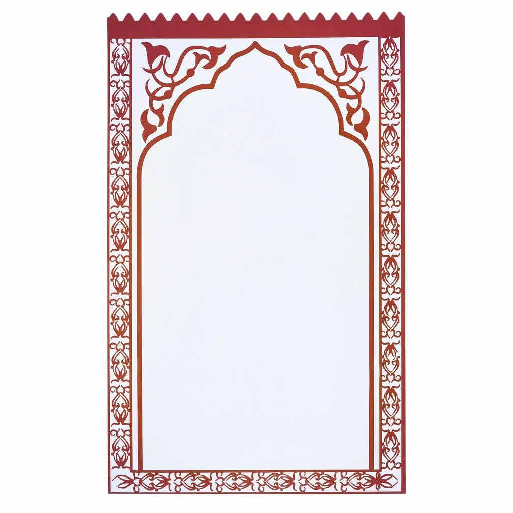 SAJADA - Soft Suede Prayer Mat with Velvet Pouch - Image 2
