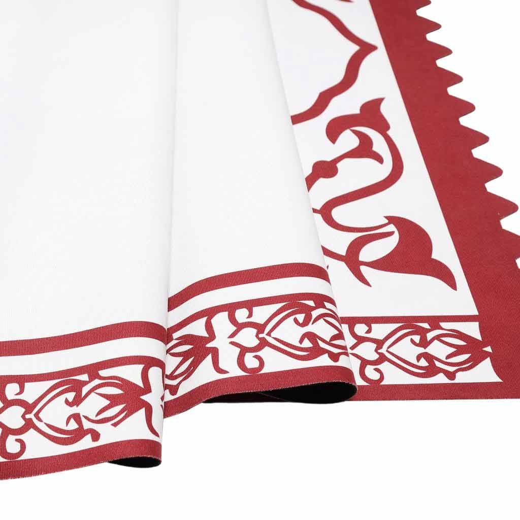 SAJADA - Soft Suede Prayer Mat with Velvet Pouch - Image 4