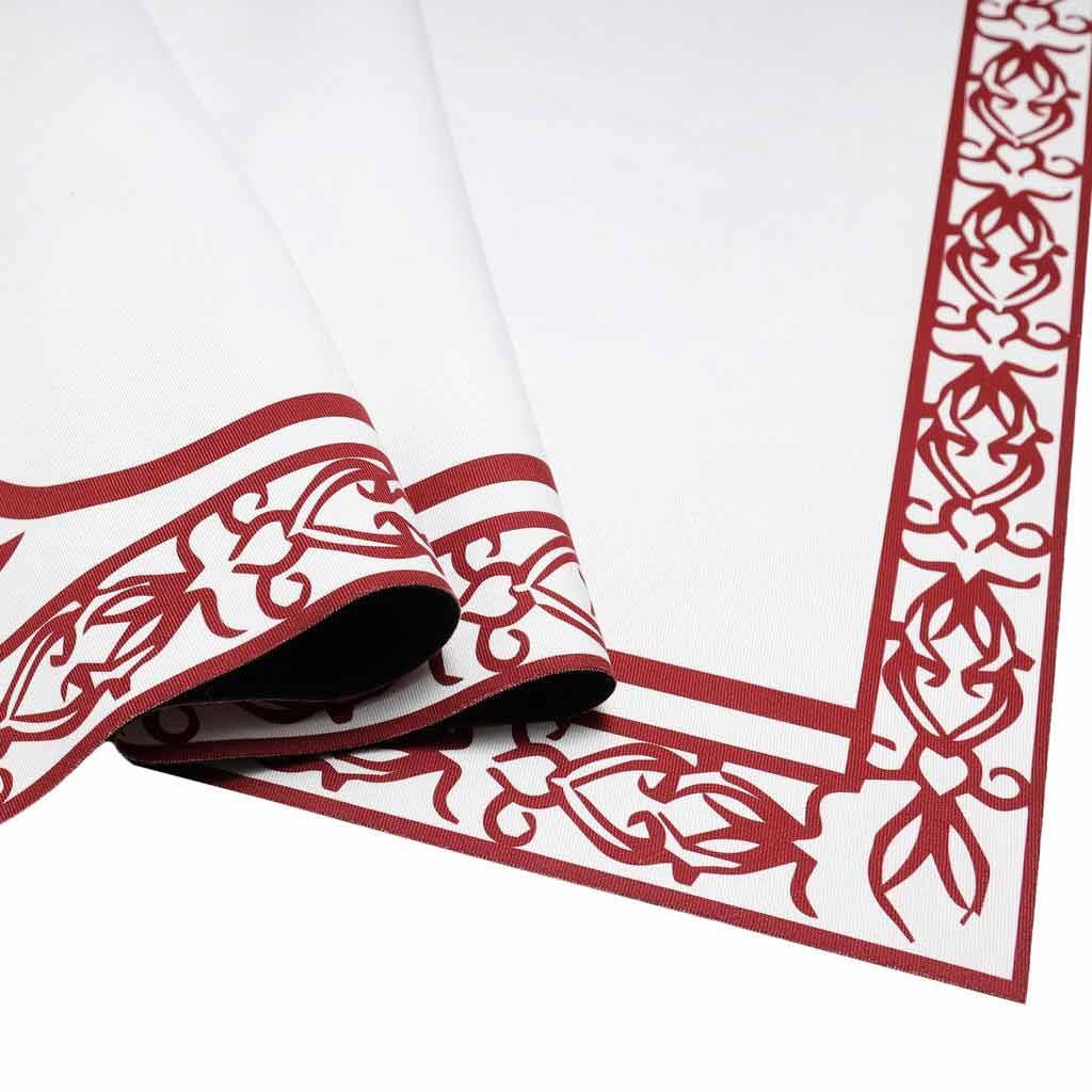 SAJADA - Soft Suede Prayer Mat with Velvet Pouch - Image 3