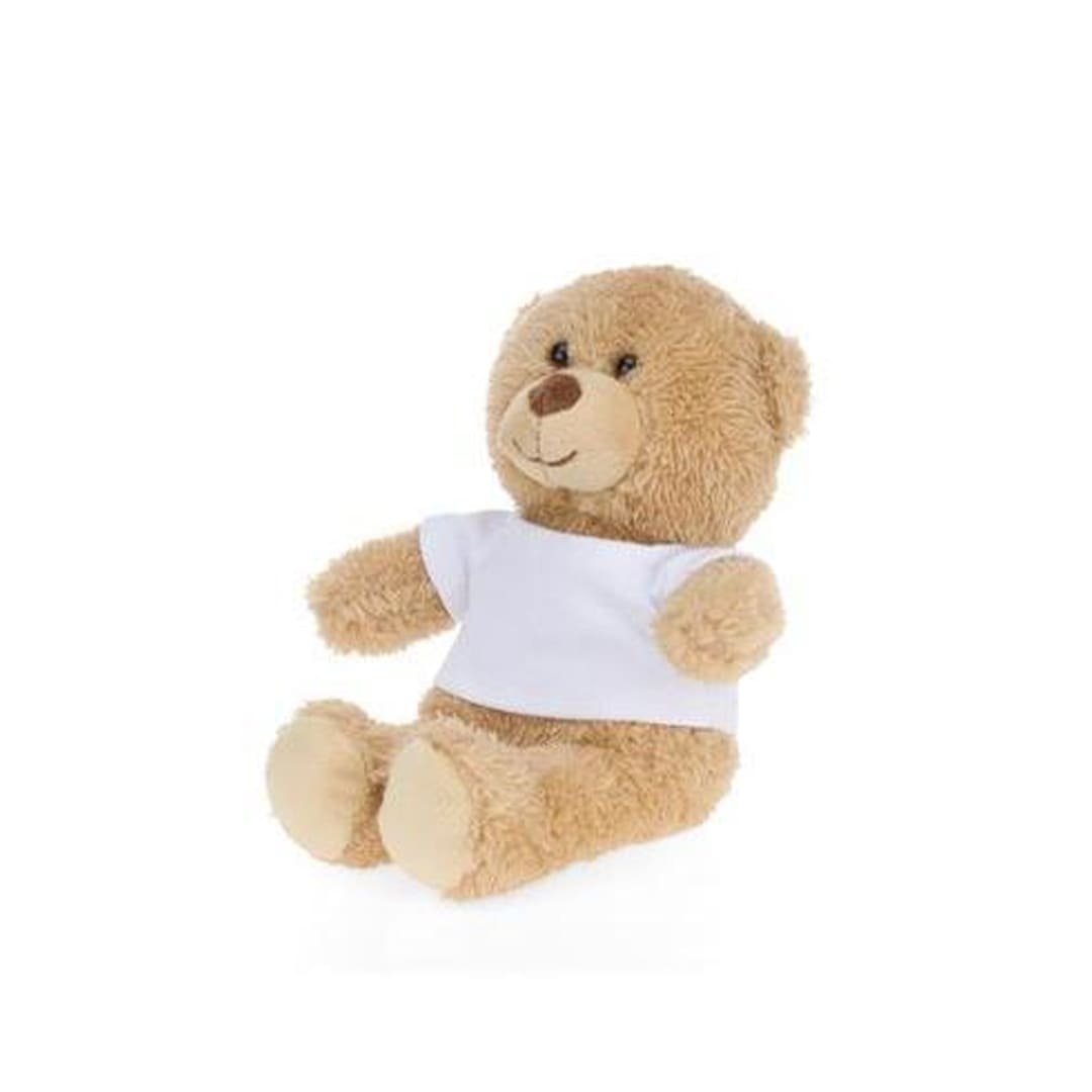 eco-neutral® GRS Recycled Teddy Bear Plush Toy (EN71 tested) - 20cms - Image 3