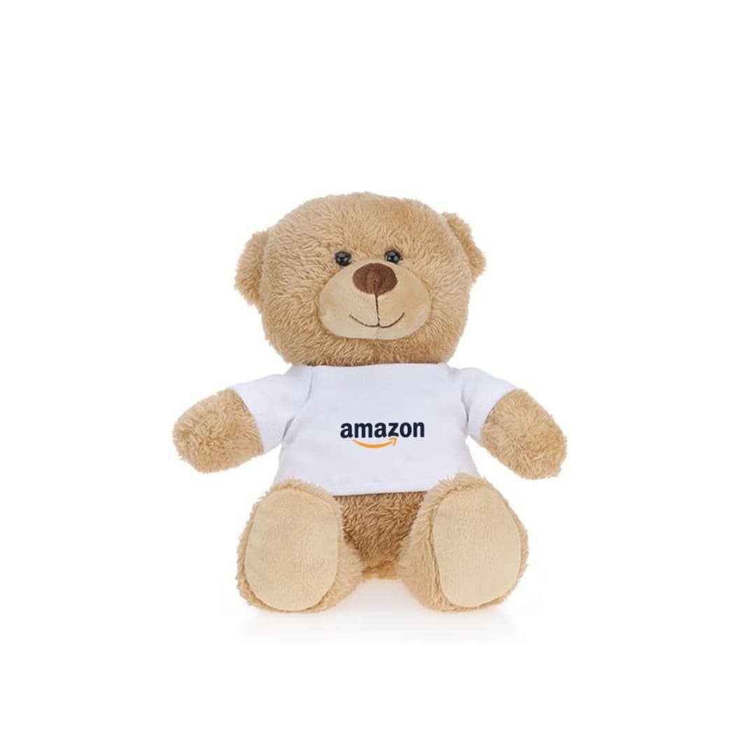 eco-neutral® GRS Recycled Teddy Bear Plush Toy (EN71 tested) - 20cms - Image 6