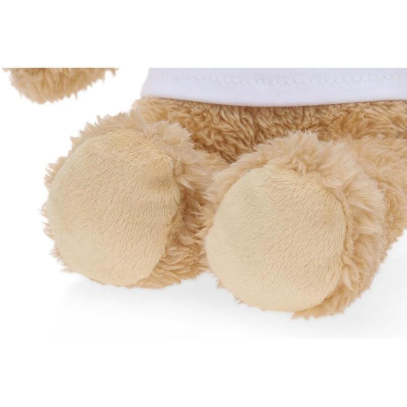 eco-neutral® GRS Recycled Teddy Bear Plush Toy (EN71 tested) - 30cms - Image 5