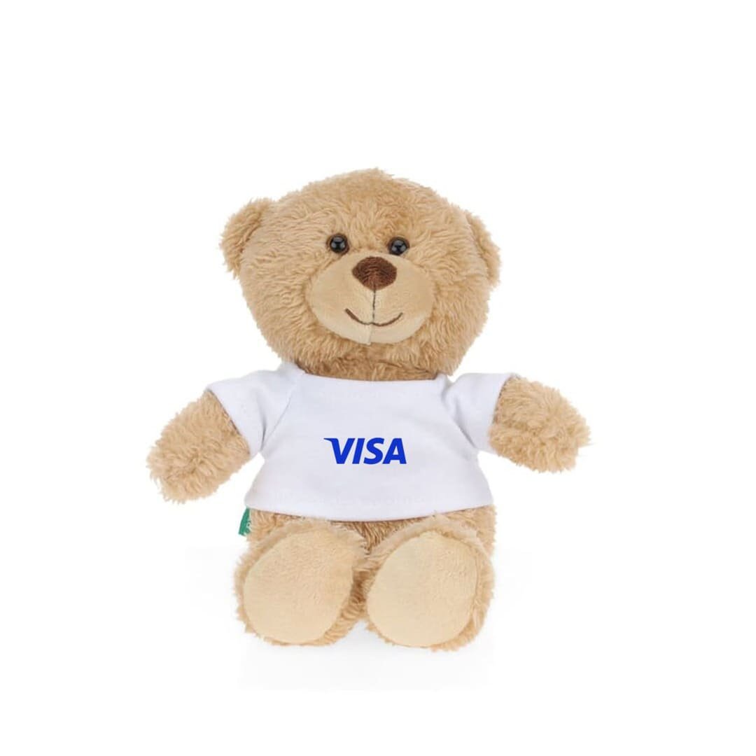 eco-neutral® GRS Recycled Teddy Bear Plush Toy (EN71 tested) - 30cms - Image 6