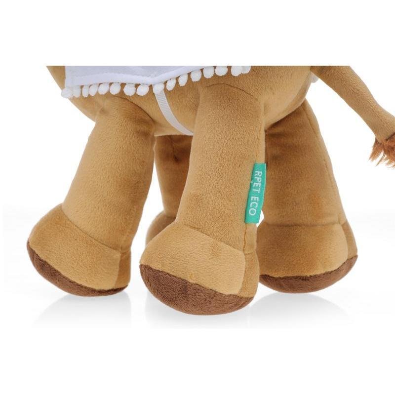 eco-neutral® GRS Recycled Camel Plush Toy (EN71 tested) - 30cms - Image 2