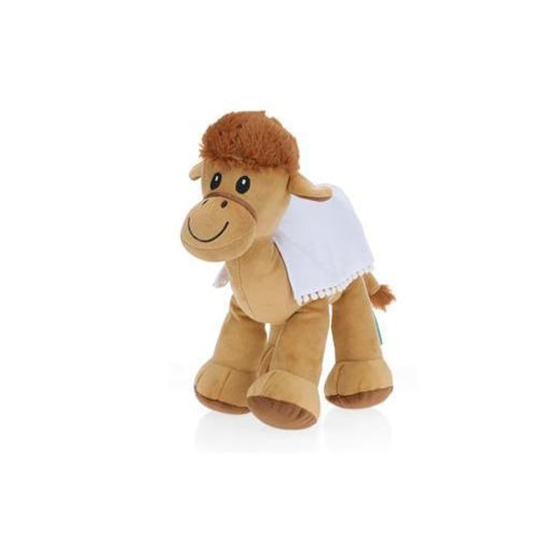 eco-neutral® GRS Recycled Camel Plush Toy (EN71 tested) - 30cms - Image 5