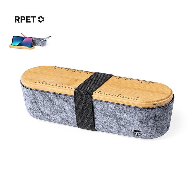 LABIN eco-neutral RPET Stationery Box / Pencil Case