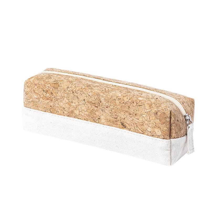 PRAGG eco-neutral® Recycled Cotton/Cork Pencil Case