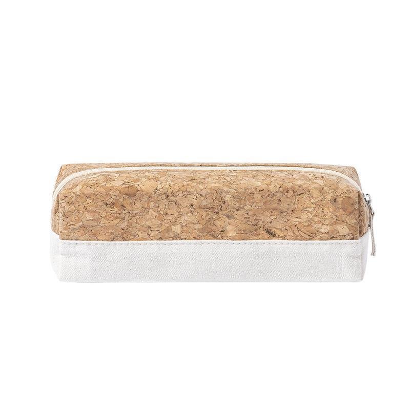 PRAGG - eco-neutral® Recycled Cotton/Cork Pencil Case - Image 2