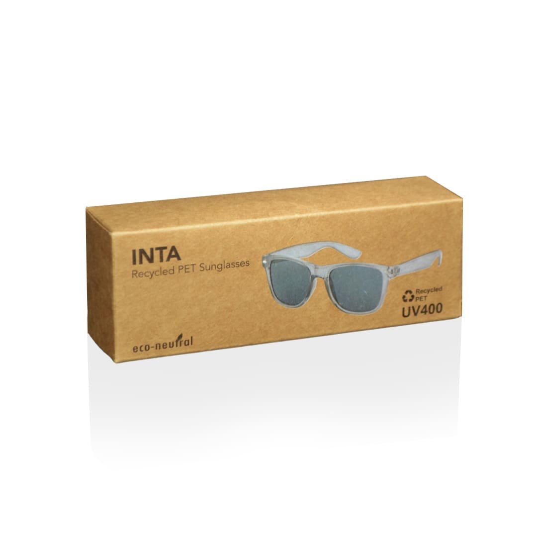 INTA- eco-neutral RPET Sunglass - Grey - Image 3