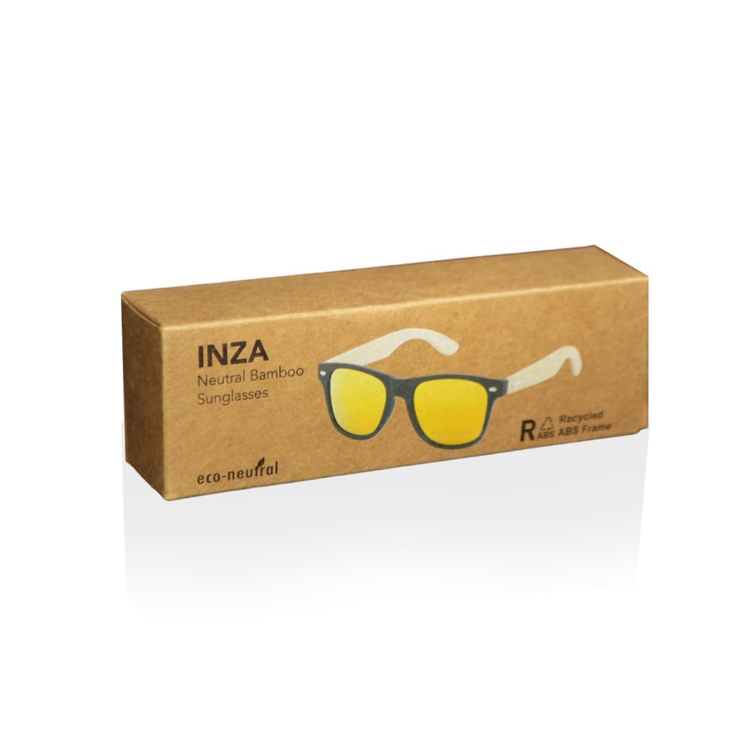 INZA- eco-neutral Bamboo Sunglass - Image 4