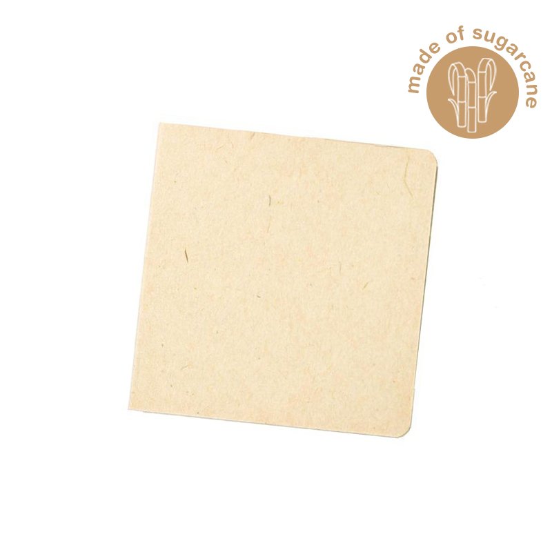 SITIA eco-neutral Sugarcane Paper Sticky Note