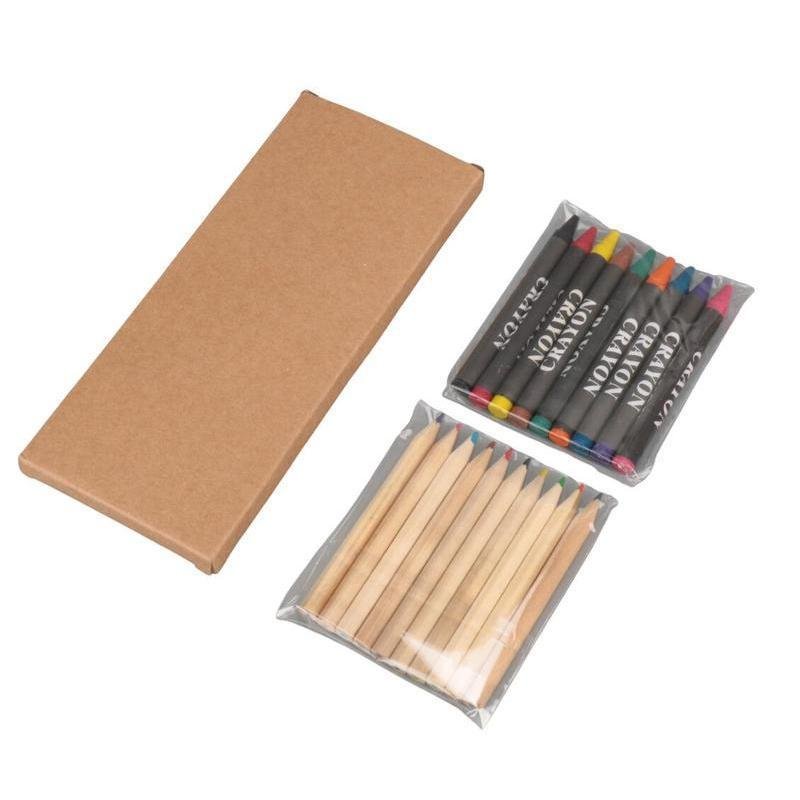 ORNICA Color Pencils and Crayons Sets