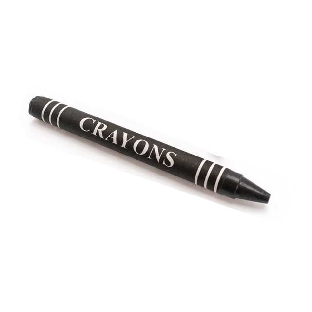 Set Of 6 Crayons In Natural Cardboard Box. - Image 4