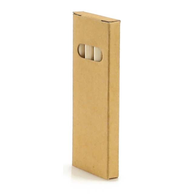Set of 4 Wooden Pencils With Hexagonal Body - Image 4