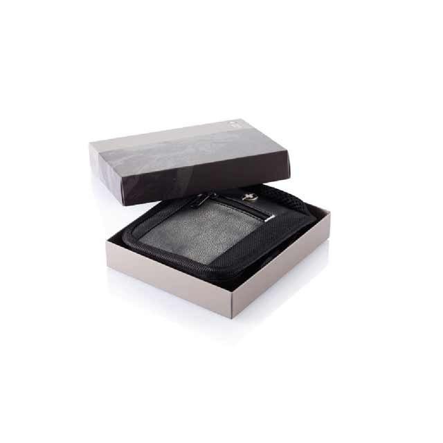 SWISS PEAK Alpine Zippered Travel Wallet - Image 5