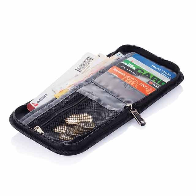 SWISS PEAK Alpine Zippered Travel Wallet - Image 4