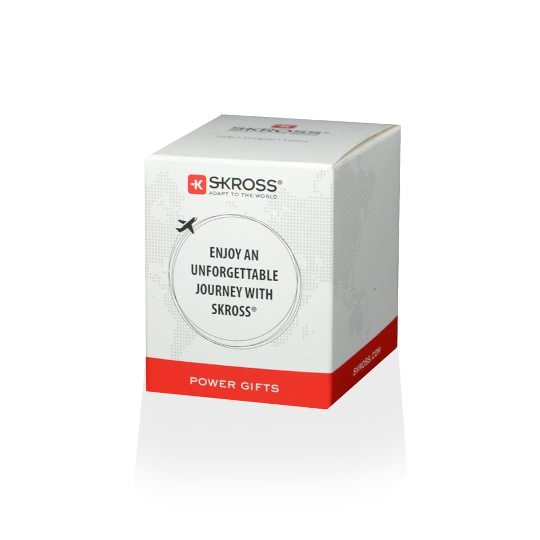 SKROSS World Travel Adapter MUV USB (AC) - USB & Type C ports - Black - Image 5