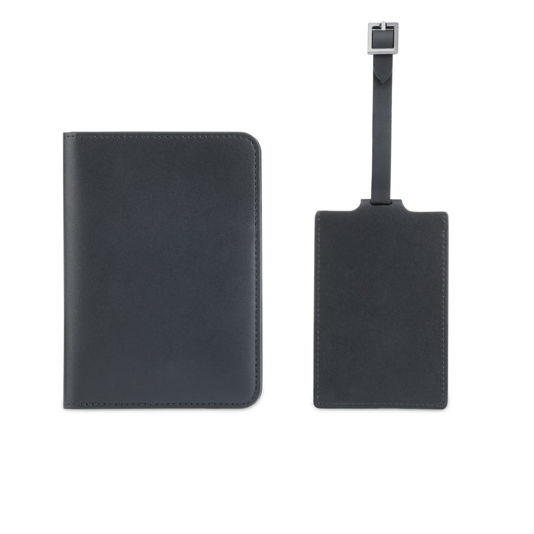 Skross® Diplomat Travel Gift Set with Passport Holder and Luggage Tag - Image 2