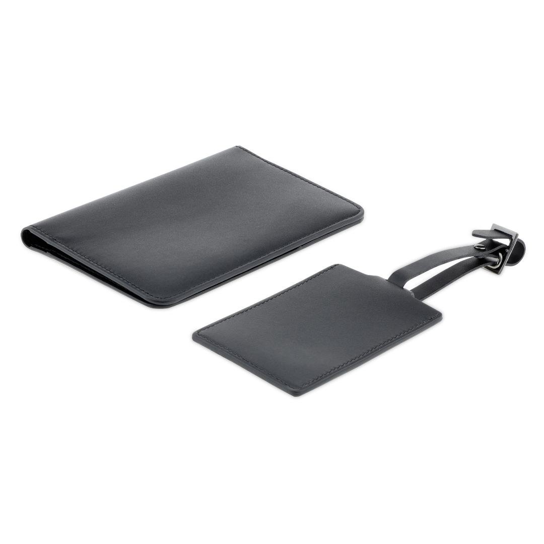 Skross® Diplomat Travel Gift Set with Passport Holder and Luggage Tag - Image 4