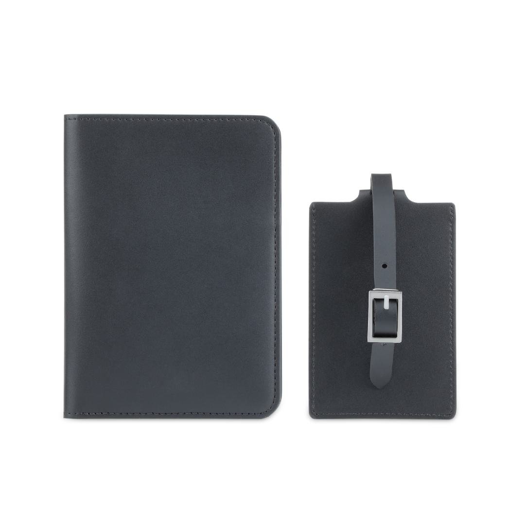 Skross® Diplomat Travel Gift Set with Passport Holder and Luggage Tag - Image 6