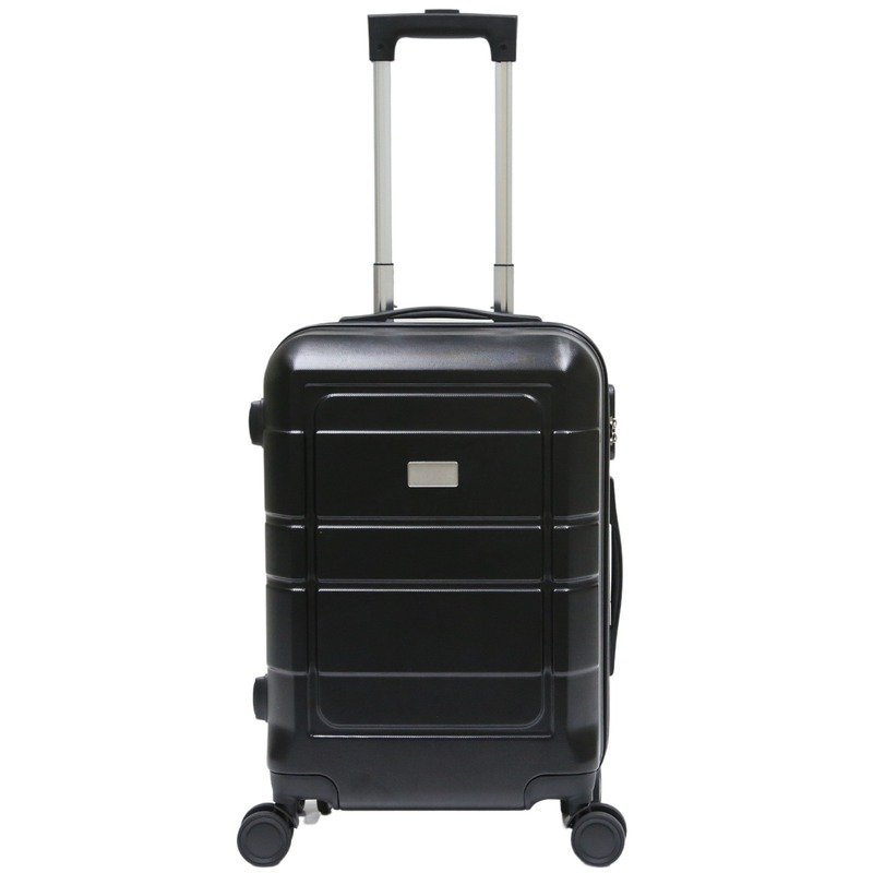 GENOVA Classic Cabin Trolley Bag Black