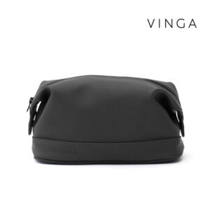 VINGA Baltimore Wash Bag Black