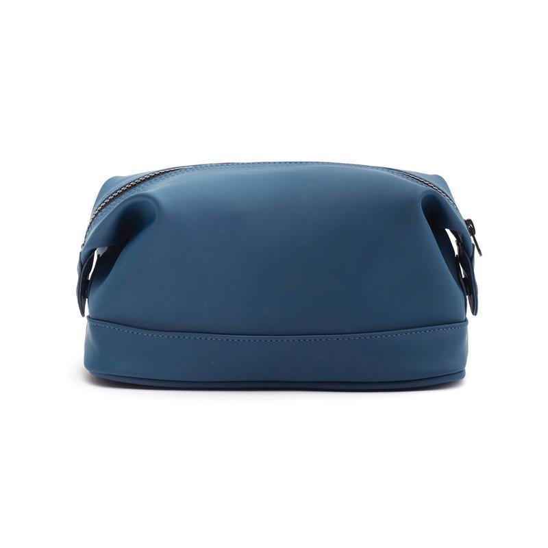 VINGA Baltimore Wash Bag - Navy - Image 4