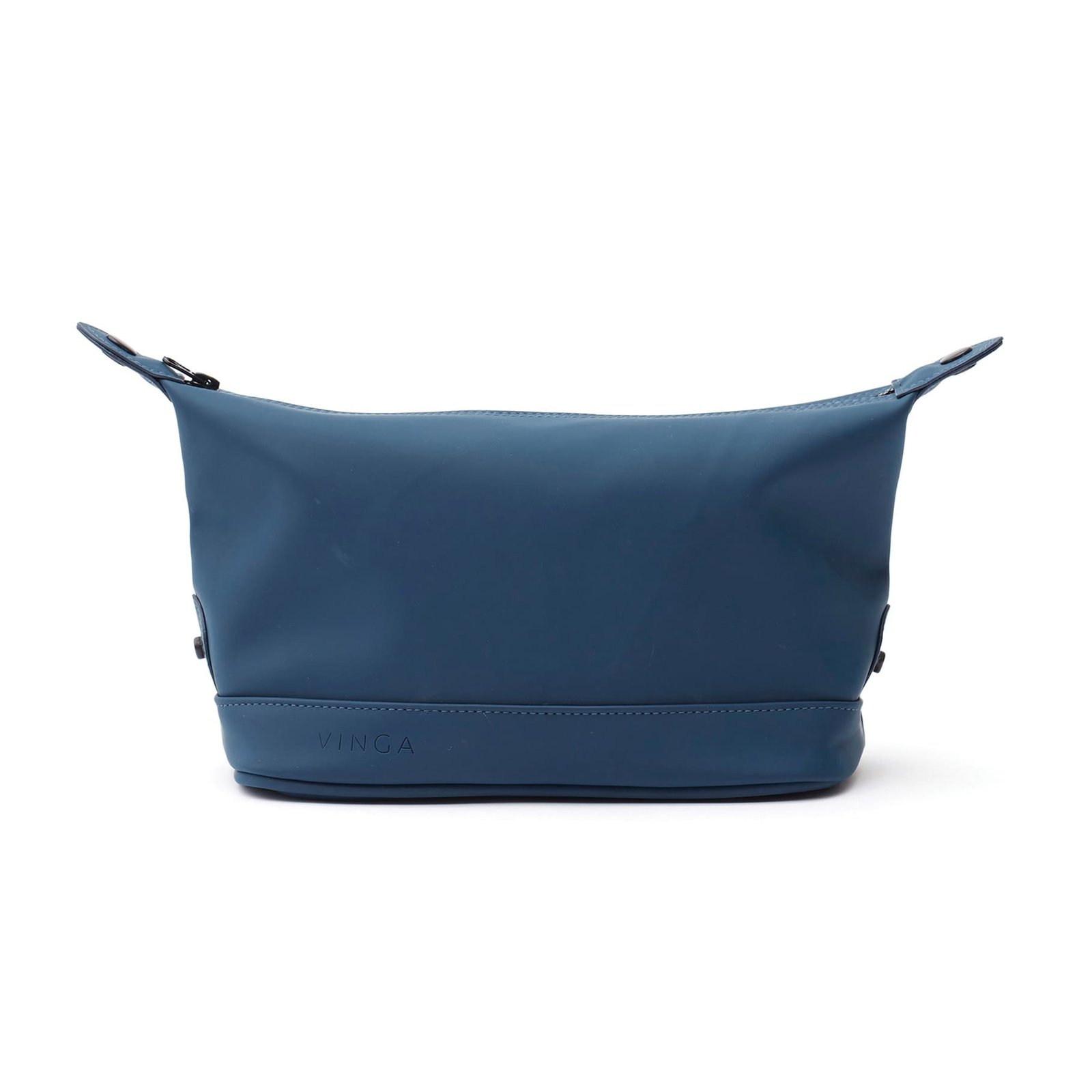 VINGA Baltimore Wash Bag - Navy - Image 6