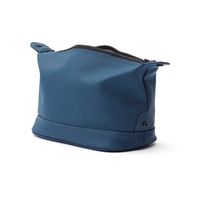 VINGA Baltimore Wash Bag - Navy - Image 2