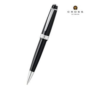 Cross Bailey Lightâ„¢ Polished Black Resin with Polished Chrome Appointments Ballpoint Pen