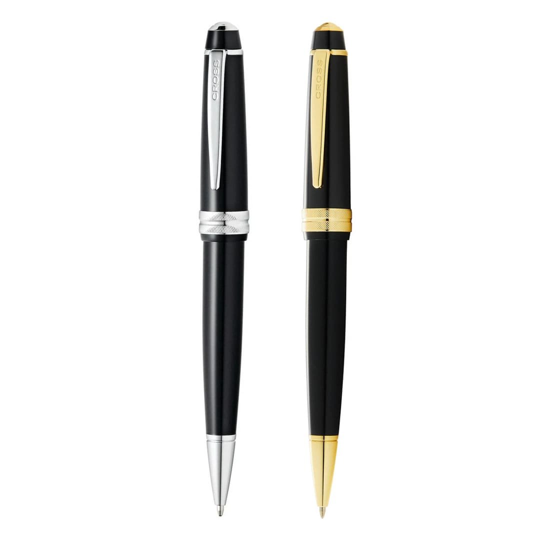 Cross Bailey Light™ Polished Black Resin and Gold Tone Ballpoint Pen - Image 6
