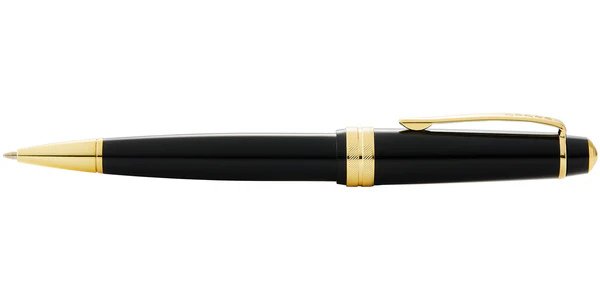 Cross Bailey Light™ Polished Black Resin and Gold Tone Ballpoint Pen - Image 4