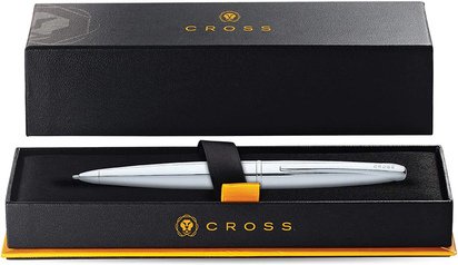 Cross ATX® Pure Chrome with Polished Chrome Appointments Ballpoint Pen - Image 5