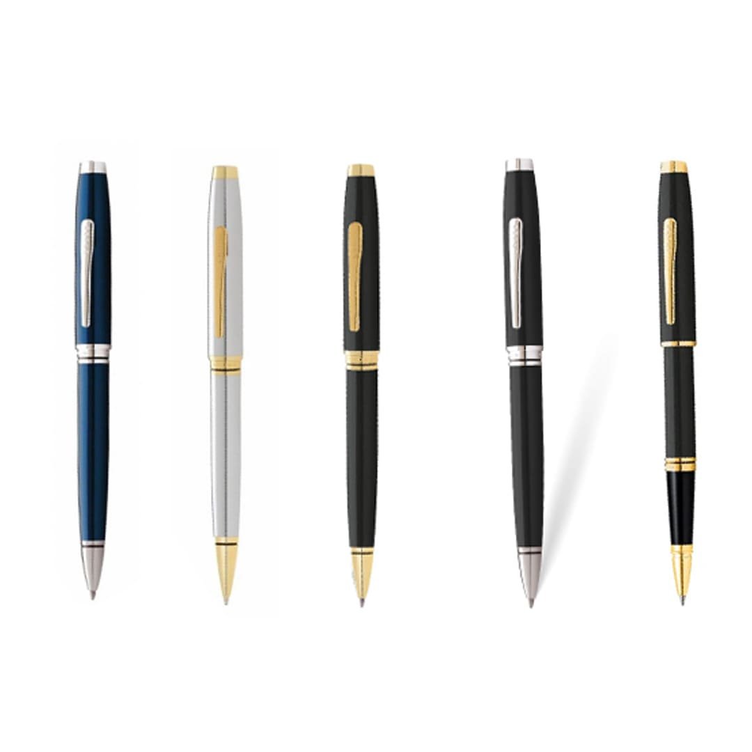 Cross Coventry Black Lacquer with Polished Chrome Appointments Ballpoint Pen - Image 5
