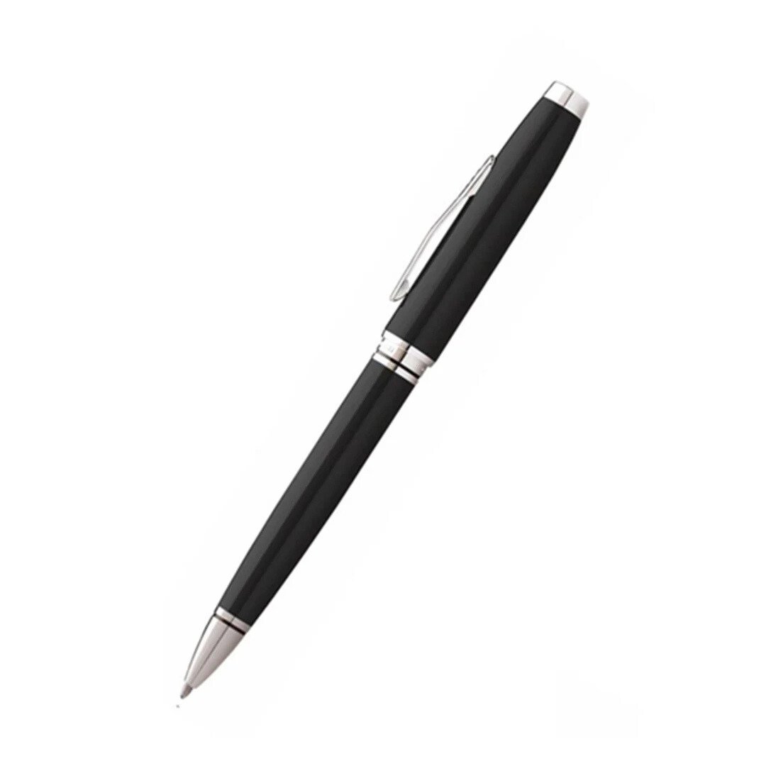 Cross Coventry Black Lacquer with Polished Chrome Appointments Ballpoint Pen - Image 2