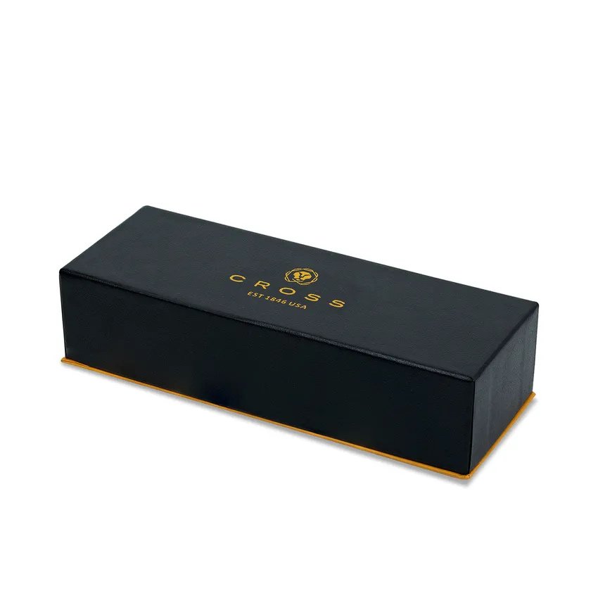 Cross Coventry Classic Black Lacquer with Gold Tone Appointments Rollerball Pen - Image 4