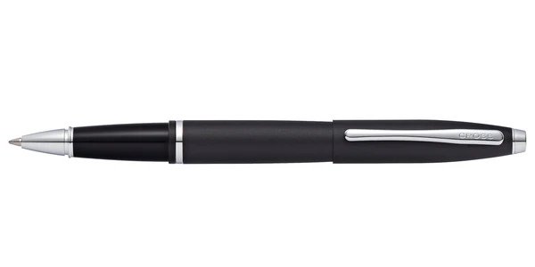 Cross Calais™ Matte Black with Polished Chrome Appointments Selectip Rollerball Pen (Blue Ink) - Image 6
