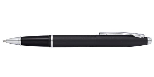 Cross Calais™ Matte Black with Polished Chrome Appointments Selectip Rollerball Pen (Blue Ink) - Image 2